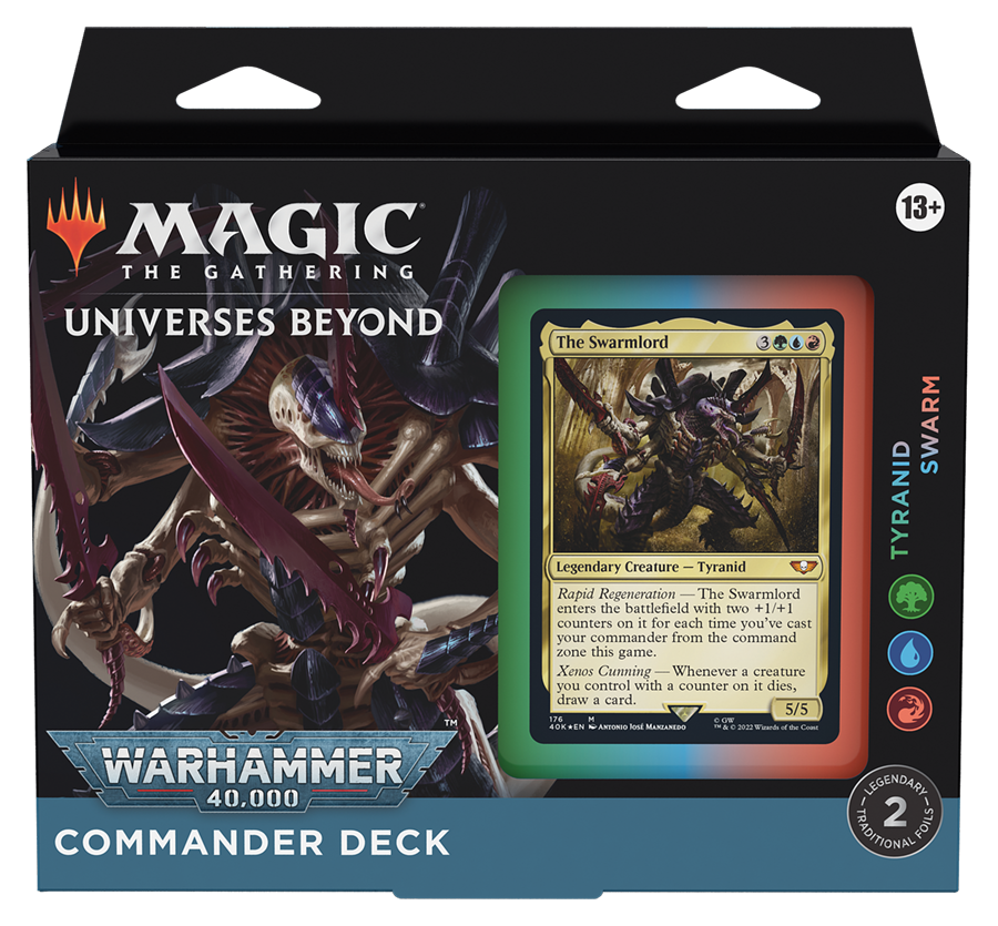 Warhammer 40,000 - Commander Deck (Tyranid Swarm) - Bards & Cards