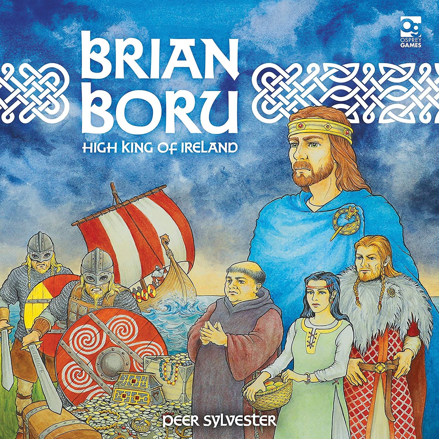 Brian Boru: High King of Ireland - Bards & Cards