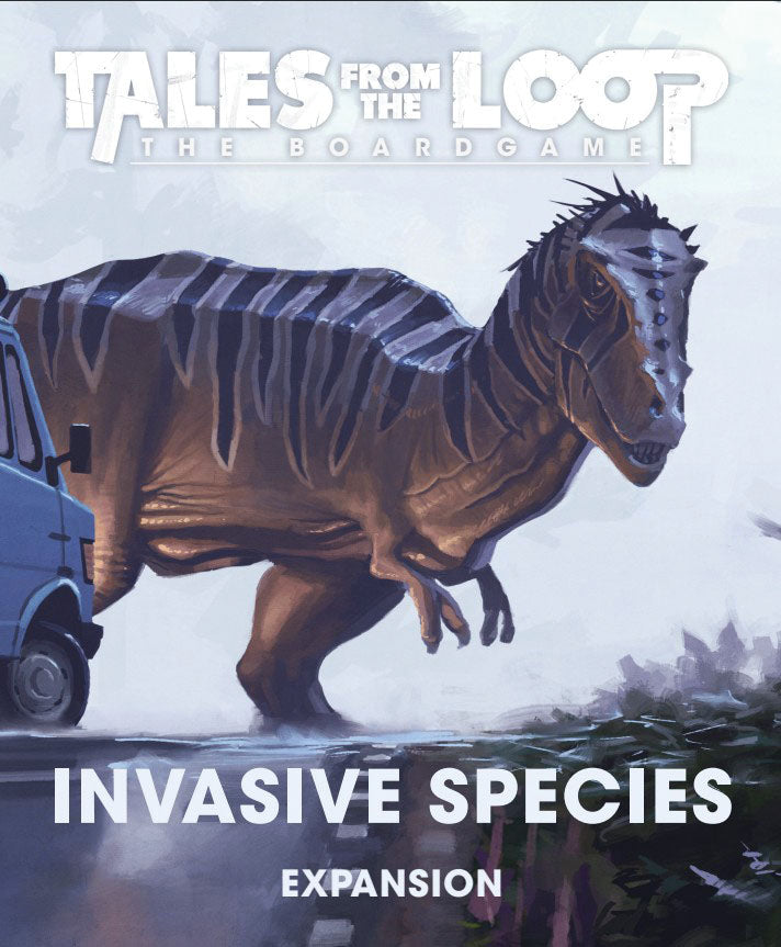 Tales From the Loop: The Board Game - Invasive Species Scenario - Bards & Cards
