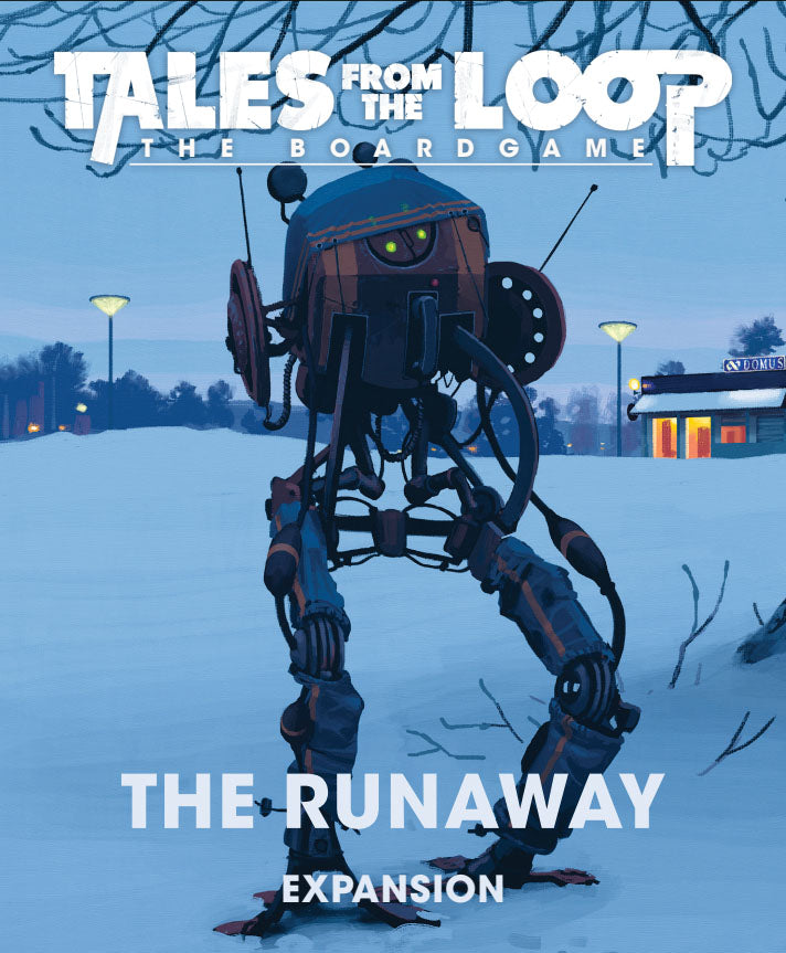Tales from the Loop: The Board Game - The Runaway Scenario Pack - Bards & Cards
