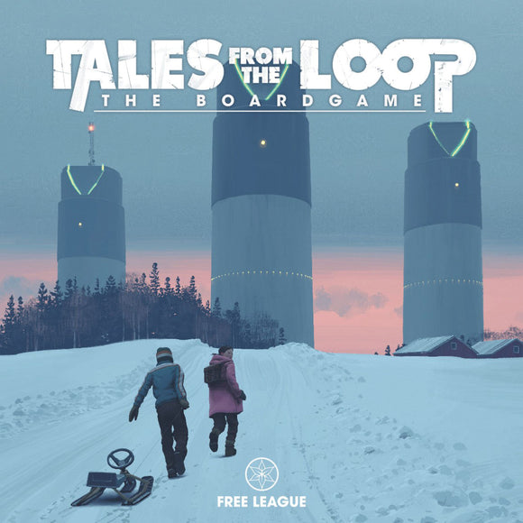 Tales From the Loop: The Board Game - Bards & Cards