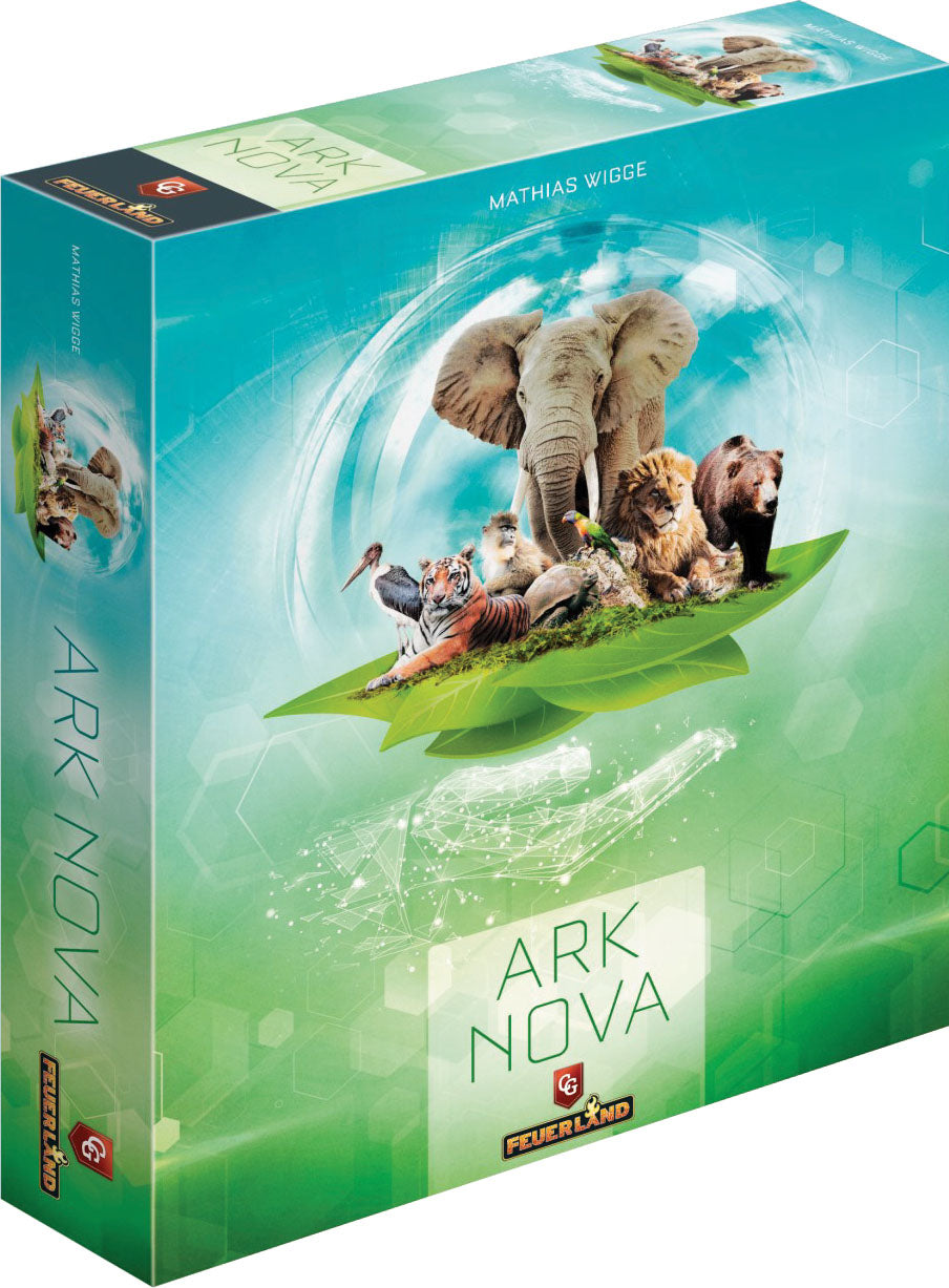 Ark Nova - Bards & Cards