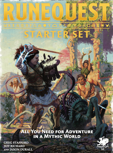 RuneQuest Starter Set - Bards & Cards