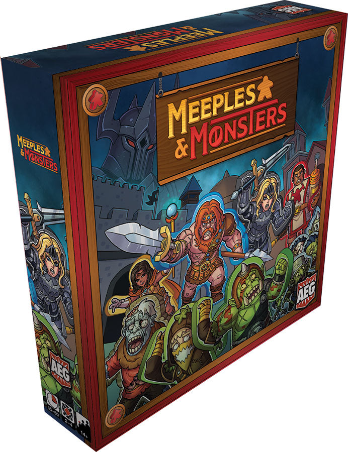 Meeples & Monsters - Bards & Cards