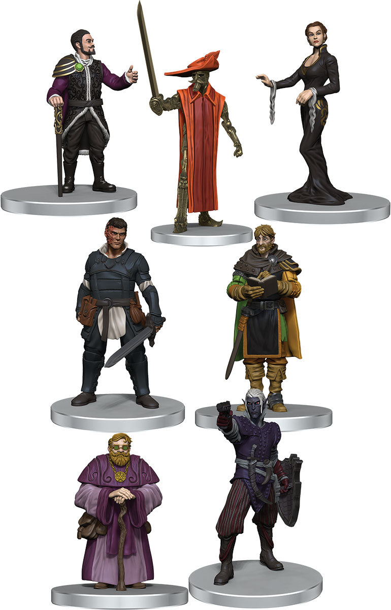 Dungeons & Dragons: Icons of the Realms Waterdeep Dragonheist Box Set 02 - Bards & Cards