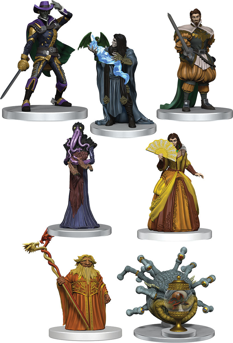 Dungeons & Dragons: Icons of the Realms Waterdeep Dragonheist Box Set 01 - Bards & Cards