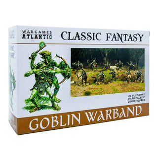 Wargames Atlantic - Classic Fantasy: Goblin Warband - Bards & Cards