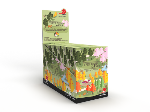 Tree Lined Avenue - Japanime Games - Bards & Cards