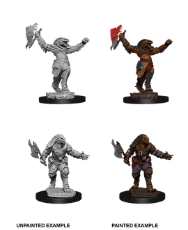 Dungeons & Dragons Nolzur's Marvelous Unpainted Miniatures: W11 Dragonborn Fighter Female - Bards & Cards
