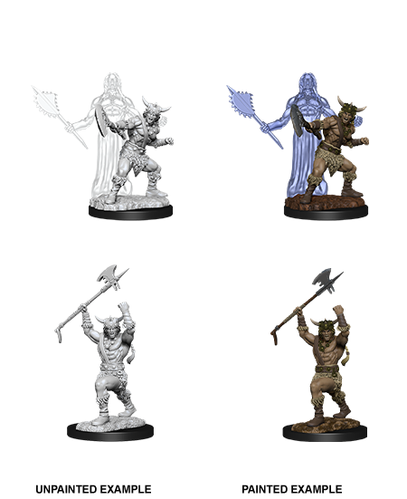Dungeons & Dragons Nolzur's Marvelous Unpainted Miniatures: W11 Human Barbarian Male - Bards & Cards