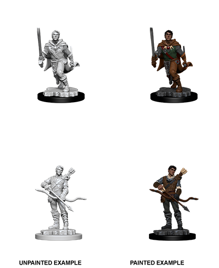 Dungeons & Dragons Nolzur's Marvelous Unpainted Miniatures: W11 Human Ranger Male - Bards & Cards