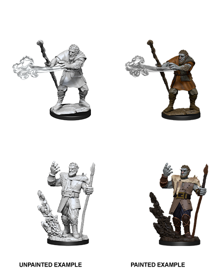 Dungeons & Dragons Nolzur's Marvelous Unpainted Miniatures: W11 Firbolg Druid Male - Bards & Cards