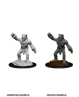 Dungeons & Dragons Nolzur`s Marvelous Unpainted Miniatures: W11 Stone Golem - Bards & Cards