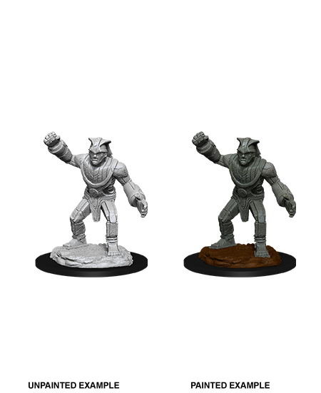 Dungeons & Dragons Nolzur`s Marvelous Unpainted Miniatures: W11 Stone Golem - Bards & Cards