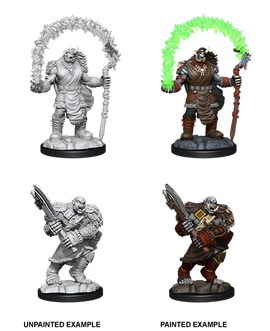 Dungeons & Dragons Nolzur's Marvelous Unpainted Miniatures: W12 Orc Adventurers - Bards & Cards