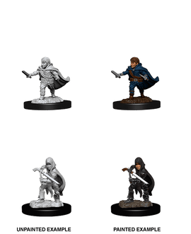 Dungeons & Dragons Nolzur`s Marvelous Unpainted Miniatures: W13 Halfling Rogue Male - Bards & Cards