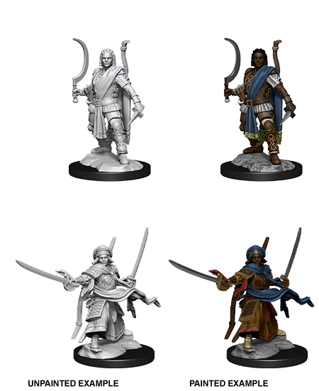 Dungeons & Dragons Nolzur's Marvelous Unpainted Miniatures: W13 Human Ranger Male - Bards & Cards