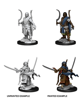 Dungeons & Dragons Nolzur's Marvelous Unpainted Miniatures: W13 Human Ranger Male - Bards & Cards