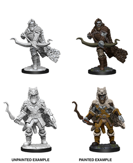 Dungeons & Dragons Nolzur's Marvelous Unpainted Miniatures: W14 Firbolg Ranger Male - Bards & Cards