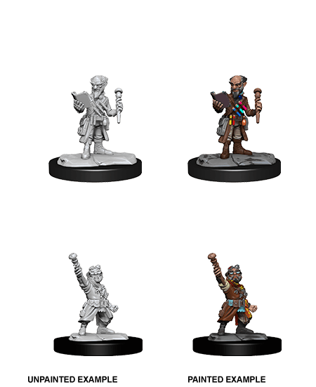 Dungeons & Dragons Nolzur's Marvelous Unpainted Miniatures: W14 Gnome Artificer Male - Bards & Cards