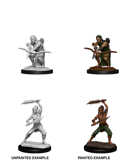Dungeons & Dragons Nolzur's Marvelous Unpainted Miniatures: W14 Wildhunt Shifter Ranger - Bards & Cards