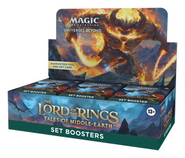 The Lord of the Rings: Tales of Middle-earth - Set Booster Box - Bards & Cards