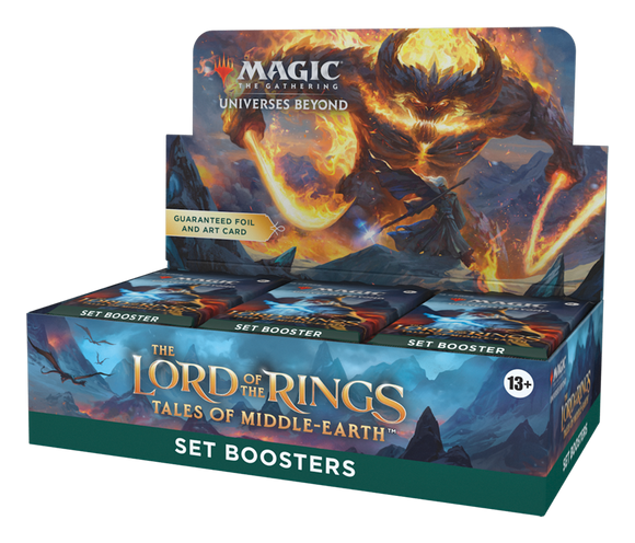 The Lord of the Rings: Tales of Middle-earth - Set Booster Box - Bards & Cards