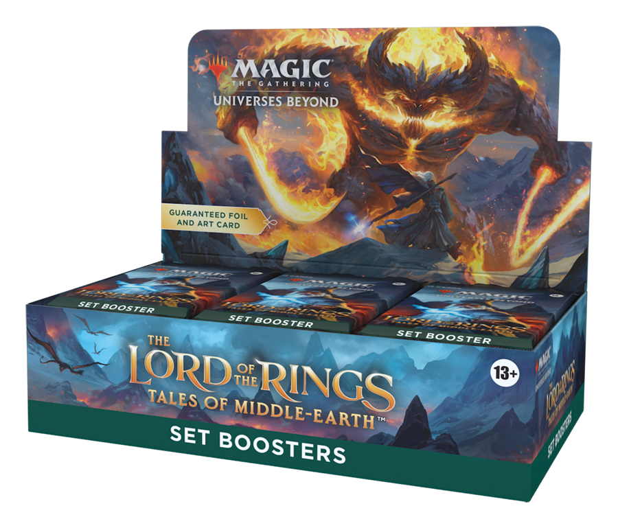 The Lord of the Rings: Tales of Middle-earth - Set Booster Box - Bards & Cards