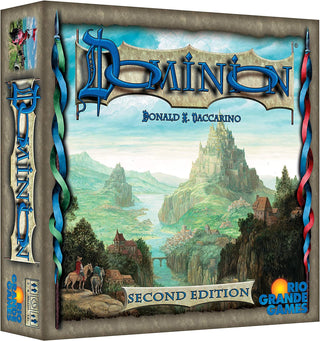 Dominion 2nd Edition - Bards & Cards