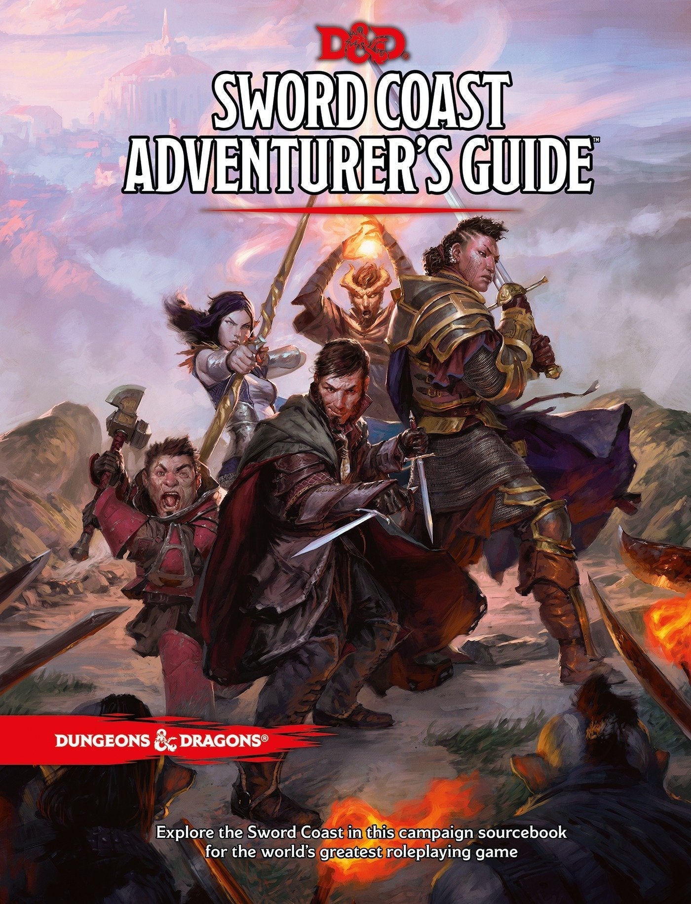 Sword Coast Adventurer's Guide (D&D Adventure) - Bards & Cards