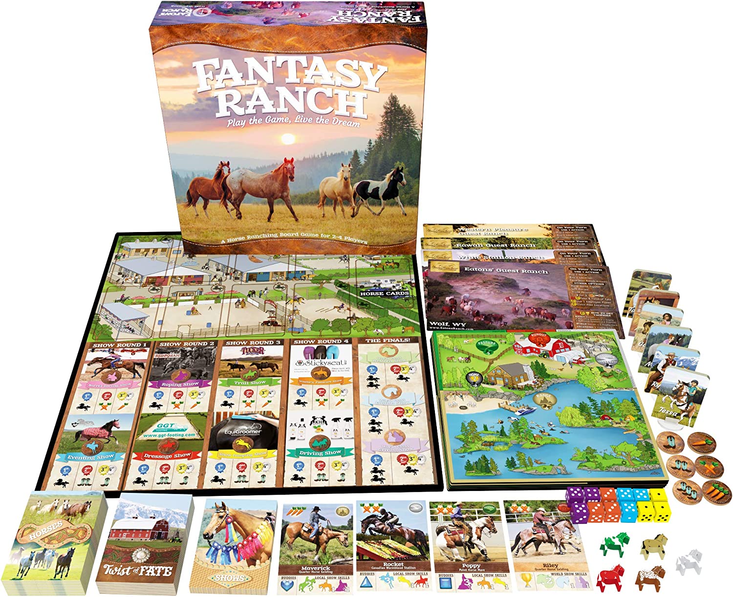 Fantasy Ranch - Bards & Cards