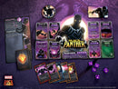 Marvel Dice Throne: 2-Hero Box 1 (Captain Marvel, Black Panther) - Bards & Cards