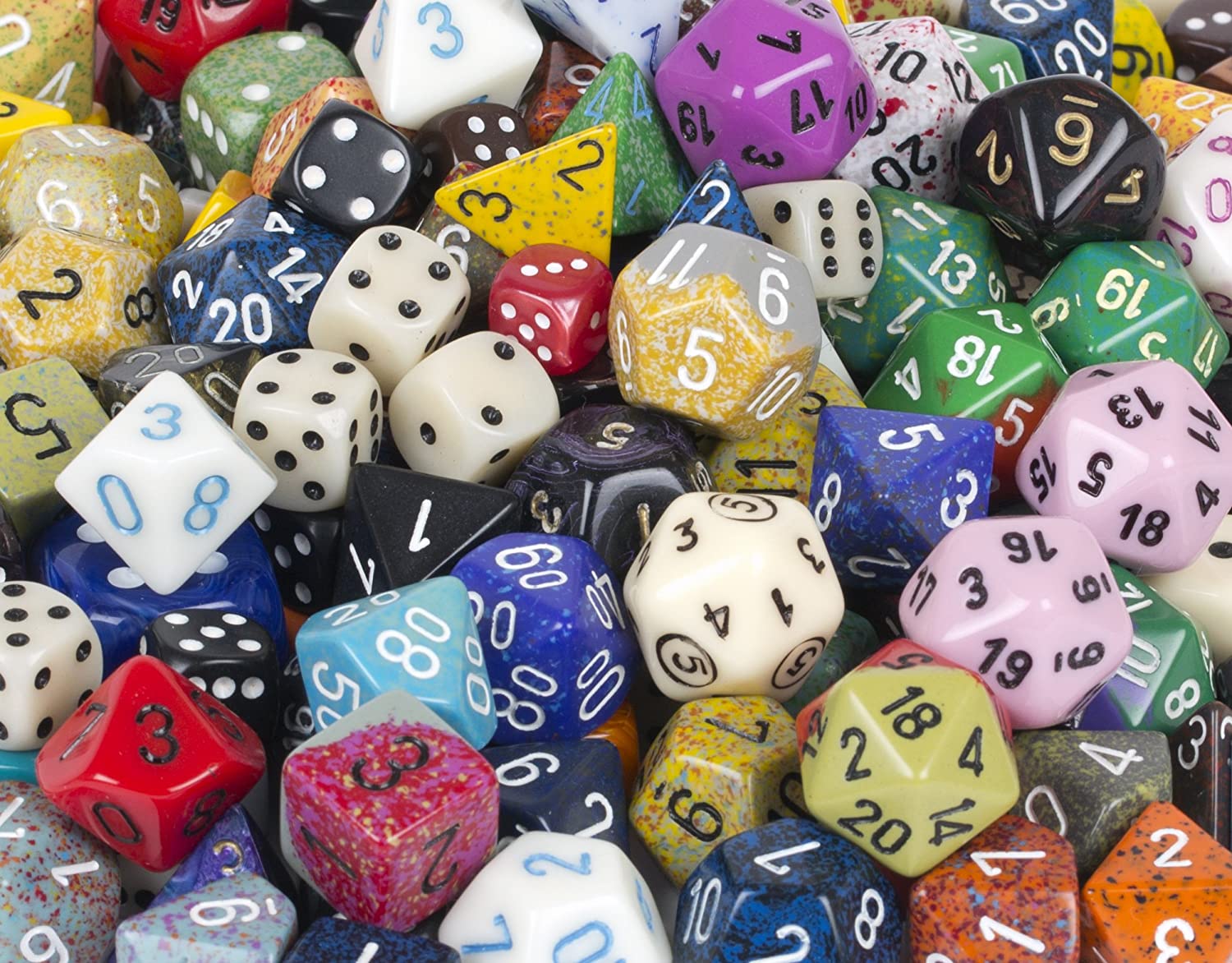 Chessex Pound-o-Dice Assorted Dice - Bards & Cards