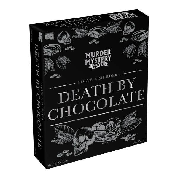 Death By Chocolate - Bards & Cards