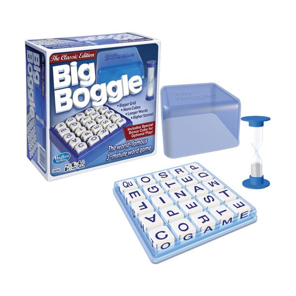 Big Boggle - The Classic Edition - Bards & Cards