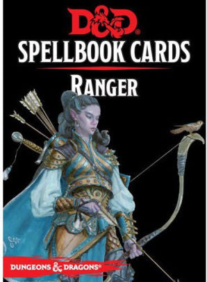 Spellbook Cards: Ranger Deck - Bards & Cards