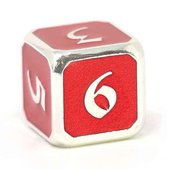 Die Hard Dice - Single d6 - Bards & Cards