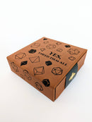 NTSD Gaming and Bookish Goods - *NEW* Yes, I Need Them All - D&D - Vegan Leather Dice Box - Bards & Cards