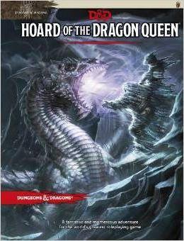 Tyranny of Dragons: Hoard of the Dragon Queen (D&D Adventure) - Bards & Cards