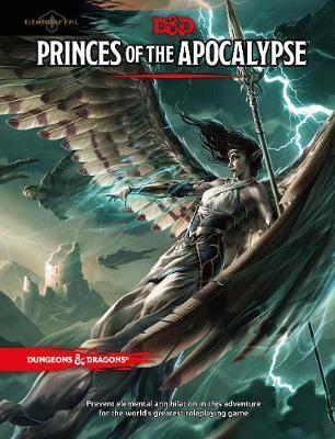 Dungeons & Dragons: Princes of the Apocalypse - Bards & Cards