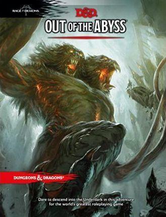 Out of the Abyss : Rage of Demons (D&D Adventure) - Bards & Cards
