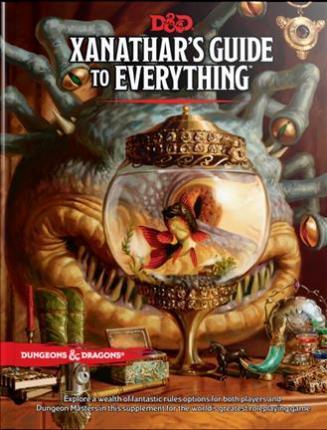 Xanathar's Guide to Everything - Bards & Cards