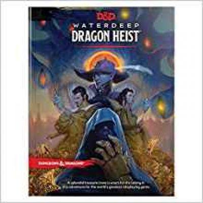 D&D Waterdeep Dragon Heist - Bards & Cards