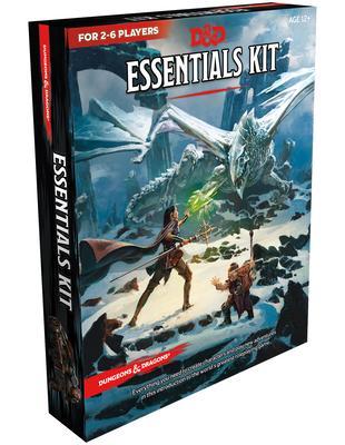 Dungeons & Dragons Essentials Kit (D&D Boxed Set) - Bards & Cards