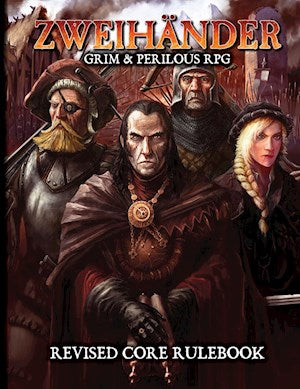 Zweihander Grim & Perilous RPG Core Book - Bards & Cards