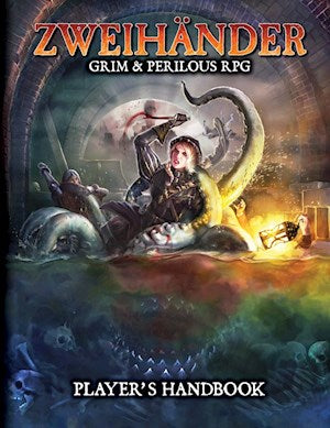 Zweihander Grim & Perilous RPG Players Handbook - Bards & Cards