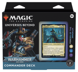 Warhammer 40,000 - Commander Deck (Forces of the Imperium) - Bards & Cards