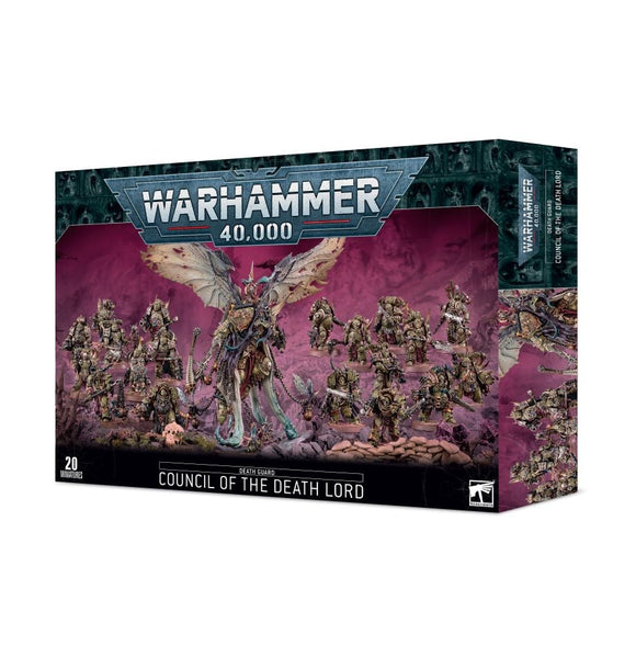 Warhammer 40k Death Guard: Council of the Death Lord - Bards & Cards