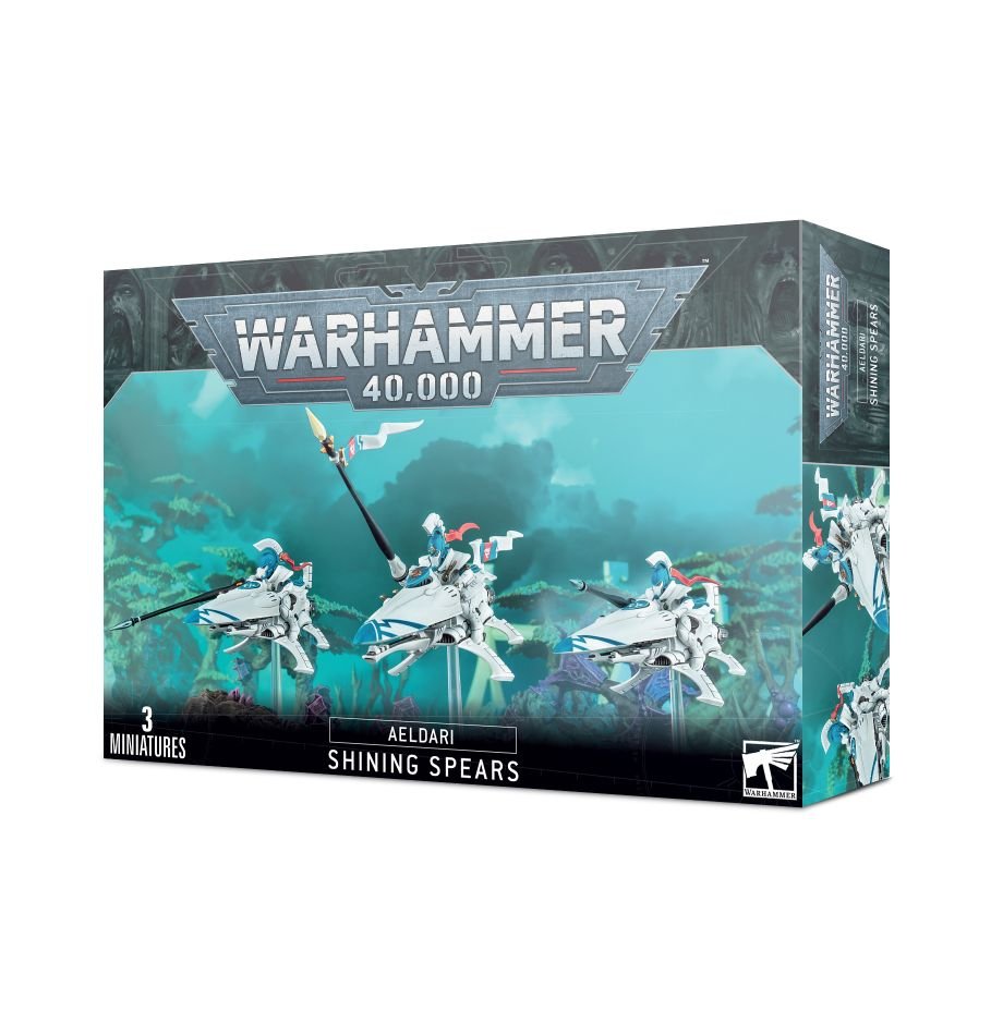 Warhammer 40k - Aeldari: Shining Spears - Bards & Cards