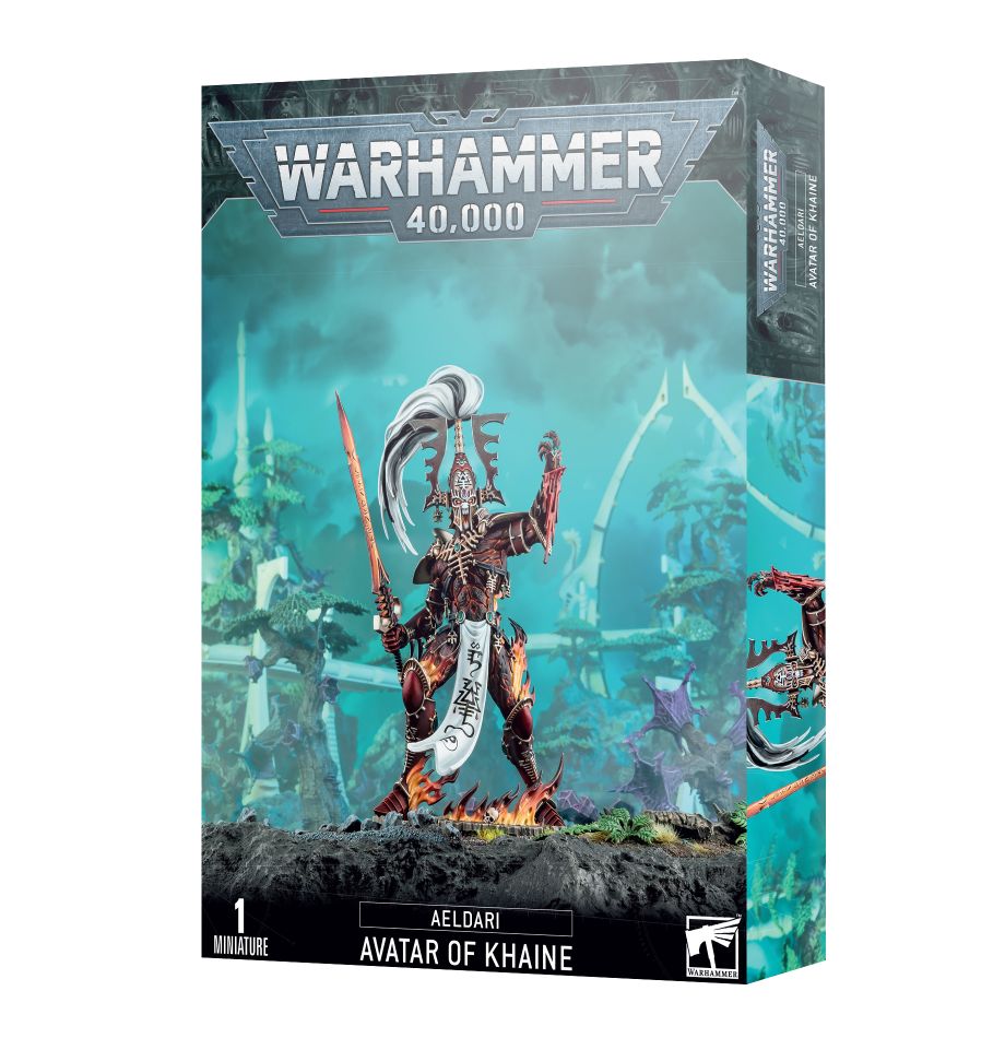 Warhammer 40k - Aeldari: Avatar of Khaine - Bards & Cards